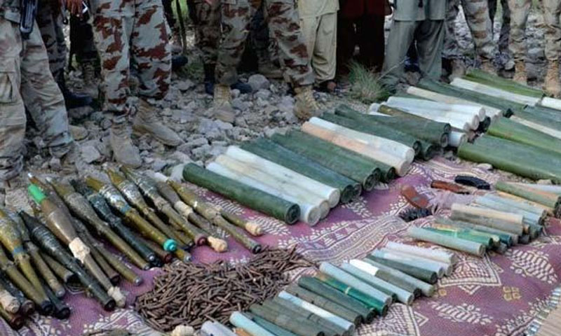 بلوچستان میں دہشتگردی کا بڑا منصوبہ ناکام، بارودی مواد برآمد