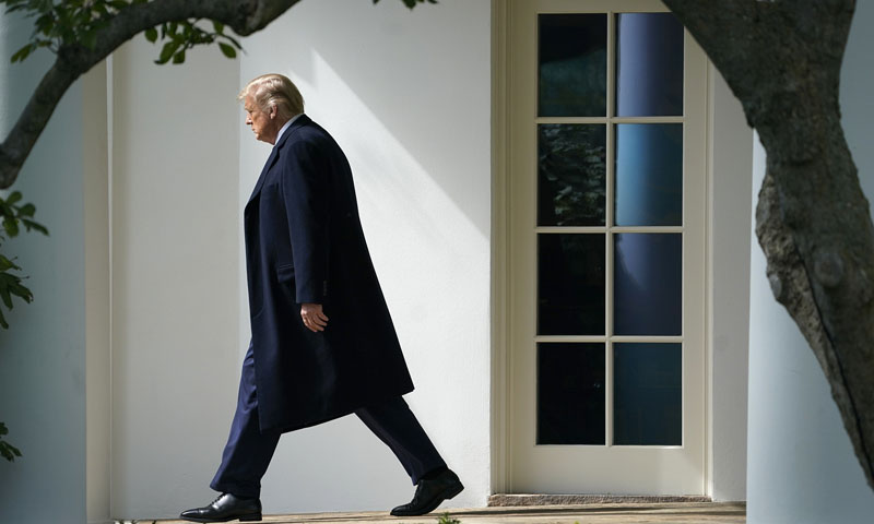 ڈونلڈ ٹرمپ ٹی وی انٹرویو ادھورا چھوڑ کر چلے گئے