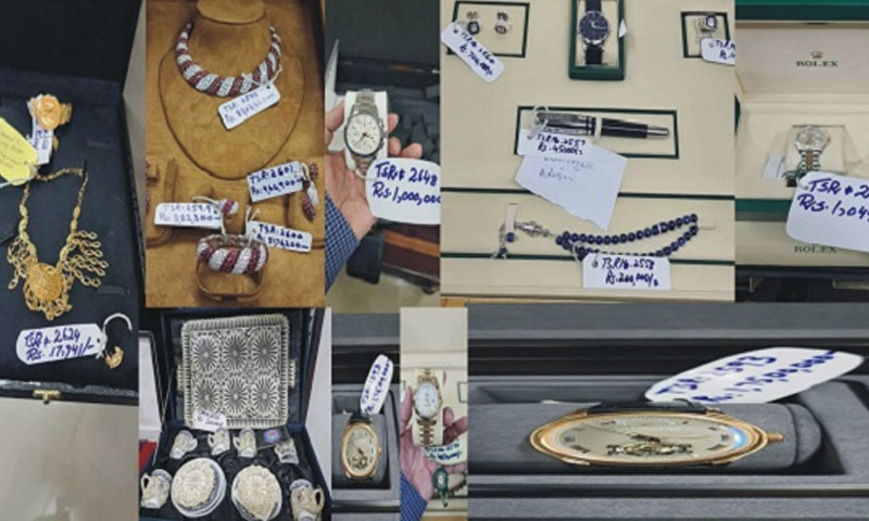 حکومت نے توشہ خانہ میں جمع تحائف کا مکمل ریکارڈ عوام کے سامنے لانے کا فیصلہ کر لیا Tosha Khana Case