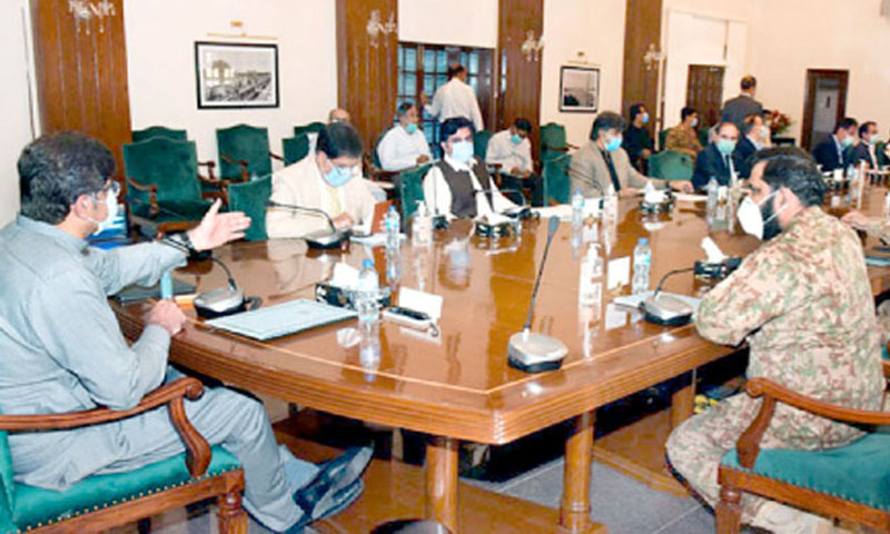 کراچی: کے فور منصوبے پر دوبارہ کام شروع کرنے کا فیصلہ