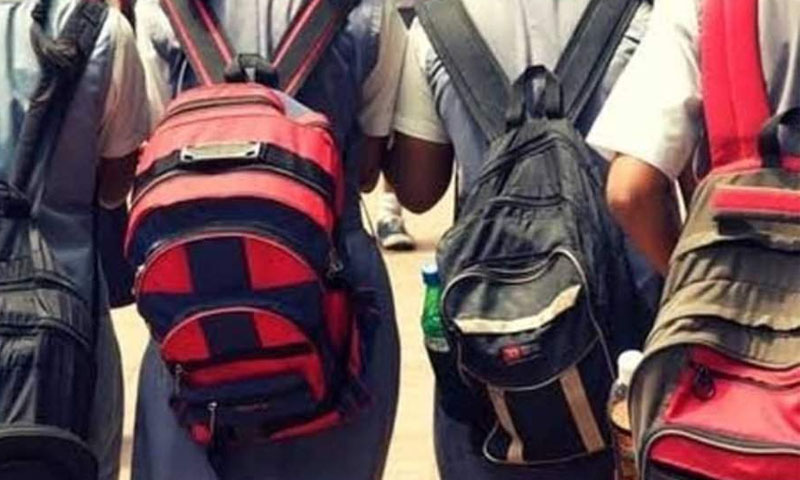 اسکول بیگز کے وزن سے متعلق بل خیبر پختونخوا اسمبلی میں پیش