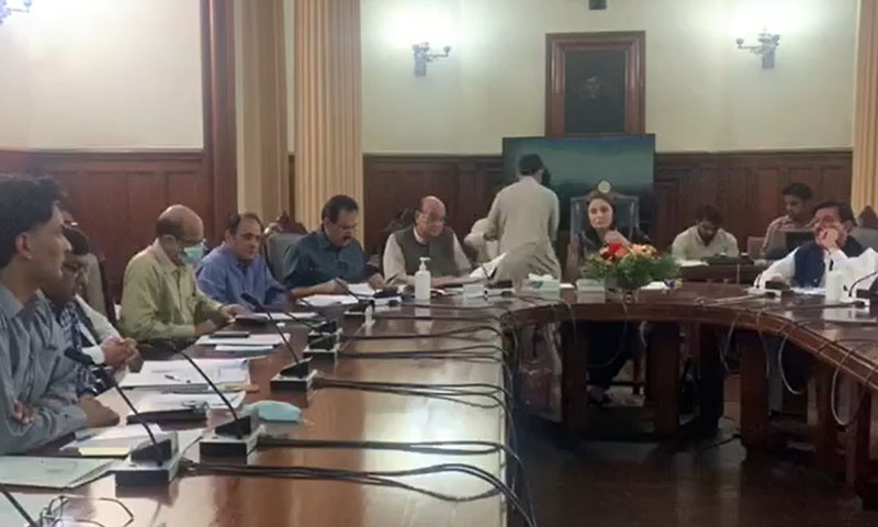 'پنجاب میں کورونا مریضوں، اموات کی شرح میں اضافہ ہورہا ہے'