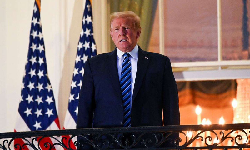 صدر ٹرمپ کا ویڈیولنک کے ذریعے صدارتی مباحثہ میں شرکت سے انکار