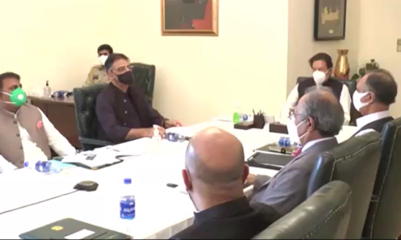 حکومت انضمام شدہ علاقوں کی تعمیر و ترقی کیلئے پر عزم ہے، وزیراعظم