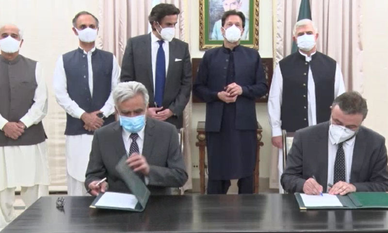  پاکستان اور عالمی بینک کے درمیان ایک ارب 15کروڑ ڈالر کے 2 معاہدے