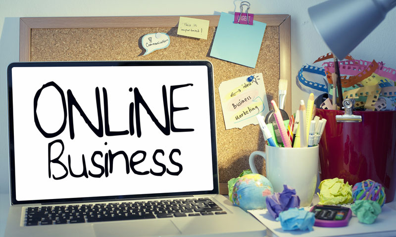 پاکستان میں آن لائن کاروبار میں نمایاں کمی