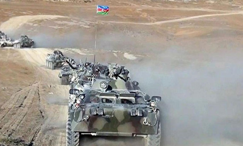 آذربائیجان نے شوشا شہر کا قبضہ چھڑا لیا