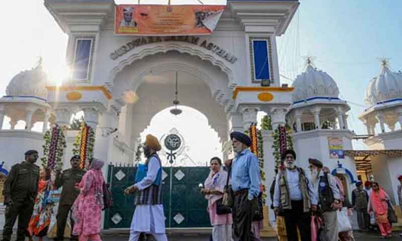 بابا گورو نانک کے 551ویں جنم دن کی تقریبات شروع بابا گورو نانک کے 551ویں جنم دن کی تقریبات شروع