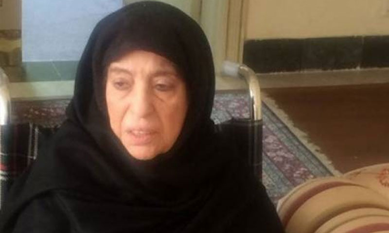 بیگم شمیم اختر کی میت جاتی امرا پہنچا دی گئی