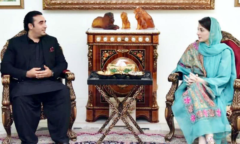 مریم، بلاول ملاقات: گلگت بلتستان انتخابات کو شفاف بنانے کا مطالبہ