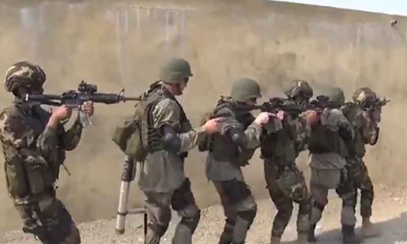 بلوچستان میں دہشتگردوں کا حملہ،2 سپاہی شہید