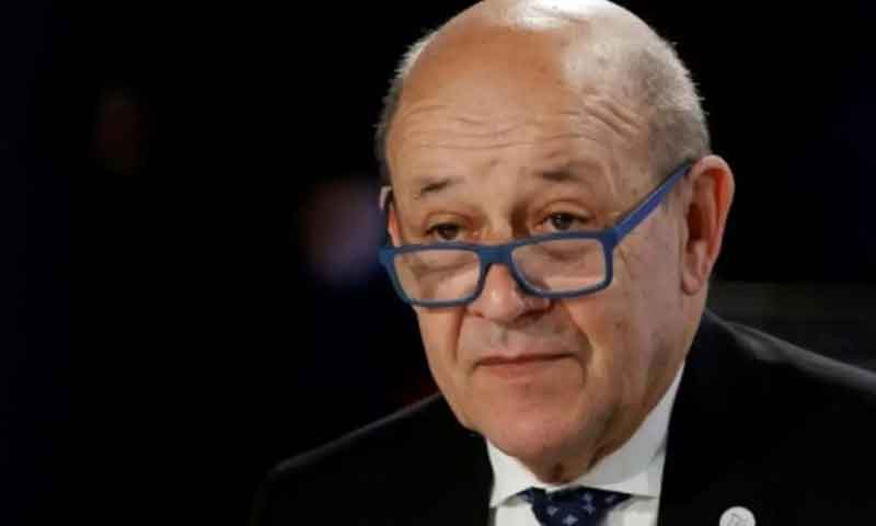 اسلام کی عزت کرتے ہیں، فرانسیسی وزیر خارجہ