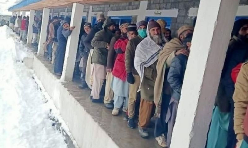 گلگت بلتستان انتخابات:12حلقوں کےنتائج موصول، پی ٹی آئی کو برتری