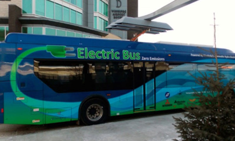 لاہور میں گرین الیکٹرک بسیں چلانے کی منظوری گرین الیکٹرک بسیں