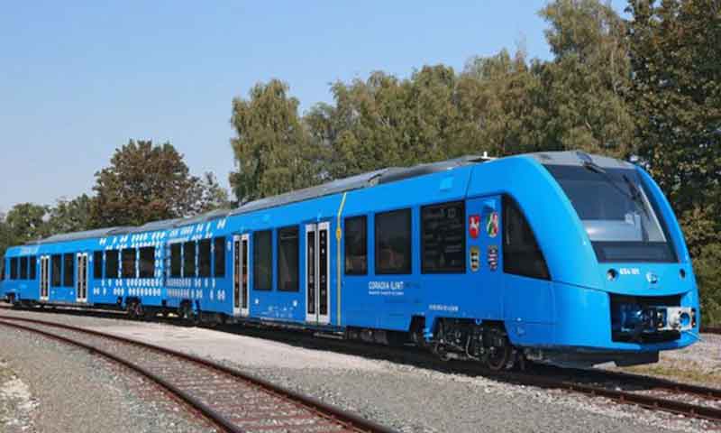 جرمنی میں ہائیڈروجن ٹرینیں چلیں گی