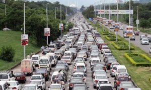 Islamabad Traiffic
