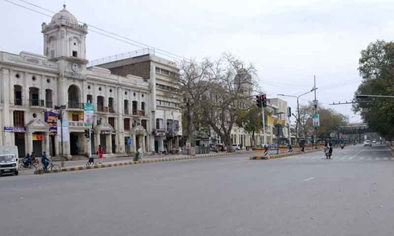 لاہور میں 9 مقامات میں کورونا کے 268 ٹیسٹ مثبت آئے