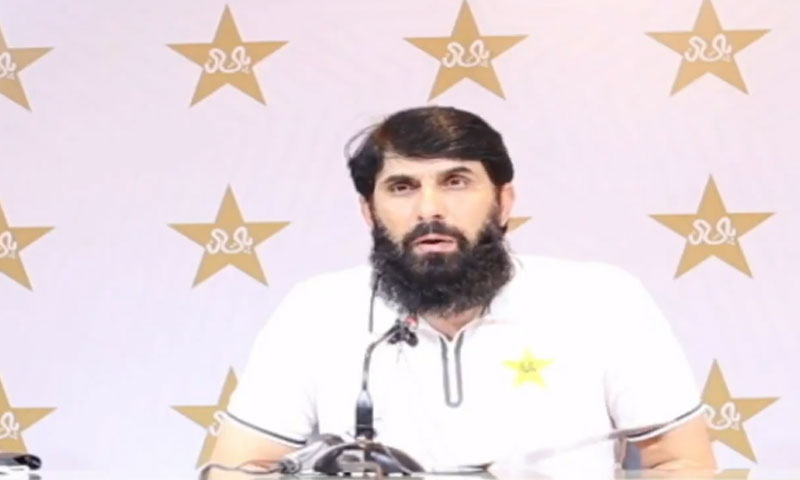 سیریز میں مسائل کم کرنے کی کوشش کریں گے، مصباح الحق