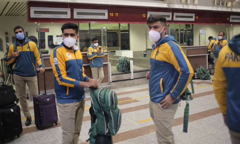 نیوزی لینڈ: پاکستانی اسکواڈ کےکوروناٹیسٹ دوبارہ کرانےکا فیصلہ