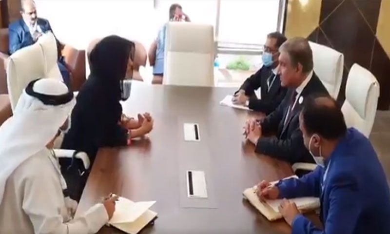 وزیر خارجہ کی اماراتی وزیر سے ملاقات، شہریوں کی ویزا مشکلات سے متعلق آگاہ کیا