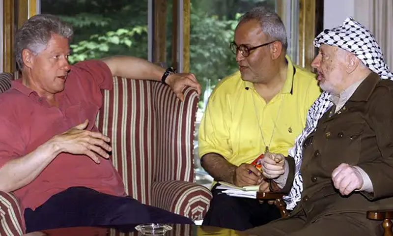 پی ایل او کے چیف مذاکرات کار ڈاکٹر صائب عریقات کا انتقال ہو گیا