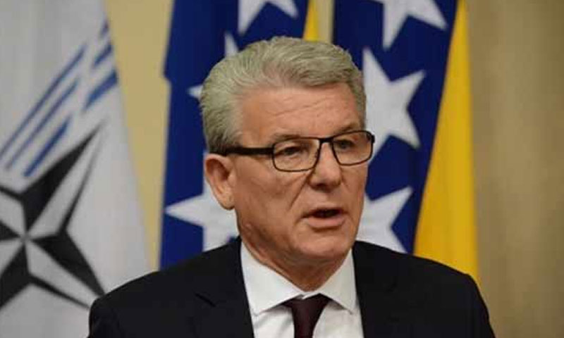 بوسنیا کے صدر دو روزہ دورے پر اسلام آباد پہنچ گئے