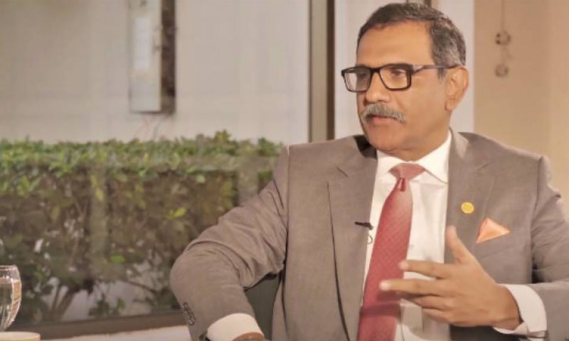 وزیر اعظم کے معاون خصوصی شہزاد قاسم مستعفی