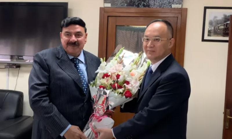 ایم ایل ون منصوبے سے ریلوے میں انقلاب آئے گا، شیخ رشید