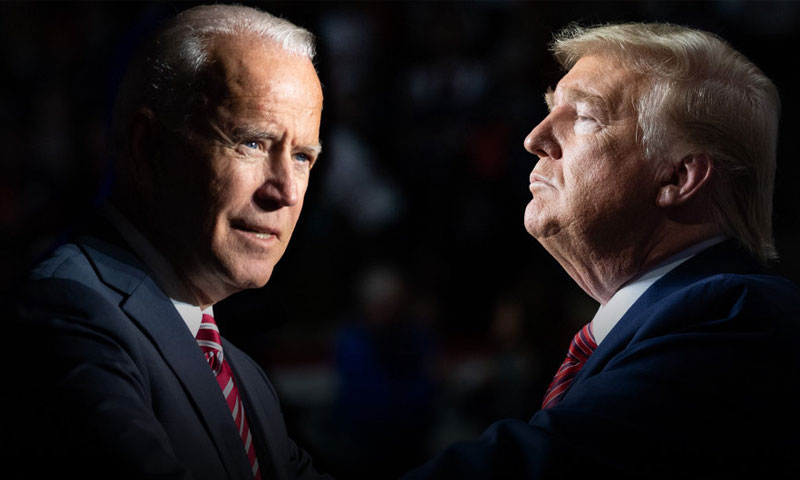 امریکہ کا نیا صدر کون؟معاملہ پانچ ریاستوں پر اٹک گیا