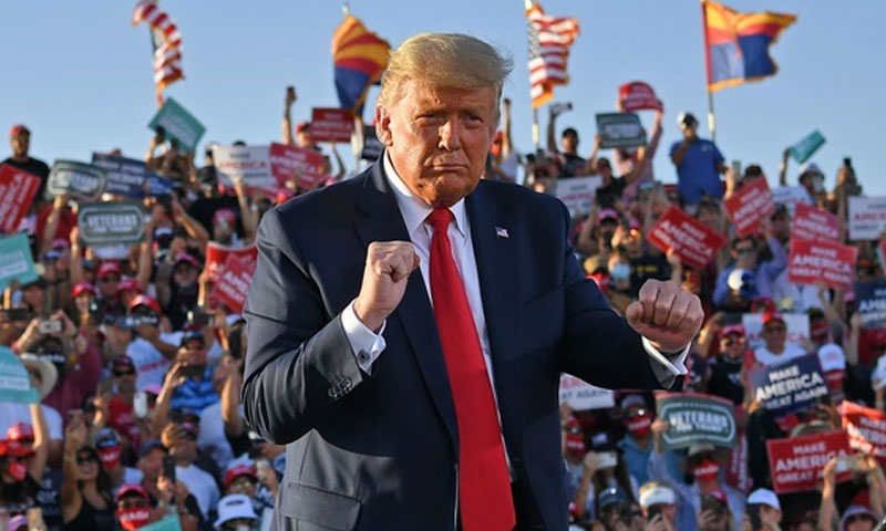 ڈونلڈ ٹرمپ اوہائیو سے کامیاب، دوبارہ صدر بننے کے امکانات پیدا ہو گئے