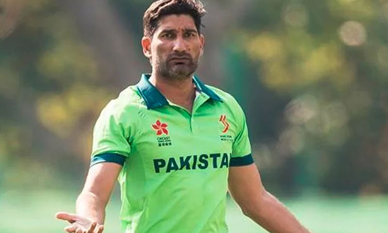 فاسٹ باؤلر سہیل تنویر کا کورونا ٹیسٹ مثبت آگیا