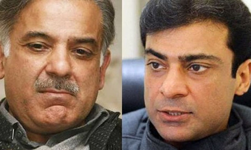 پیرول کی مدت ختم: شہباز شریف اور حمزہ شہباز دوبارہ جیل منتقل