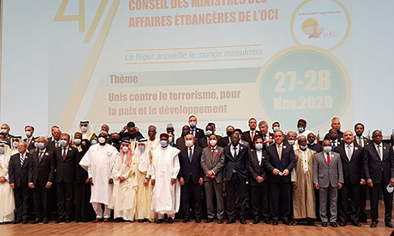 او آئی سی وزرائے خارجہ کونسل کا اجلاس: اسلامو فوبیا کیخلاف قرارداد منظور
