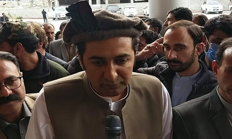 خالد خورشید وزیراعلیٰ گلگت بلتستان منتخب