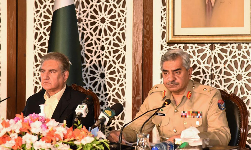 پاکستان میں بھارتی دہشت گردی کے شواہد عالمی برادری کے سامنے پیش