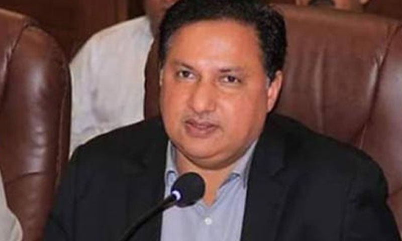 جام اکرام اللہ دھاریجو کا کورونا ٹیسٹ مثبت آگیا