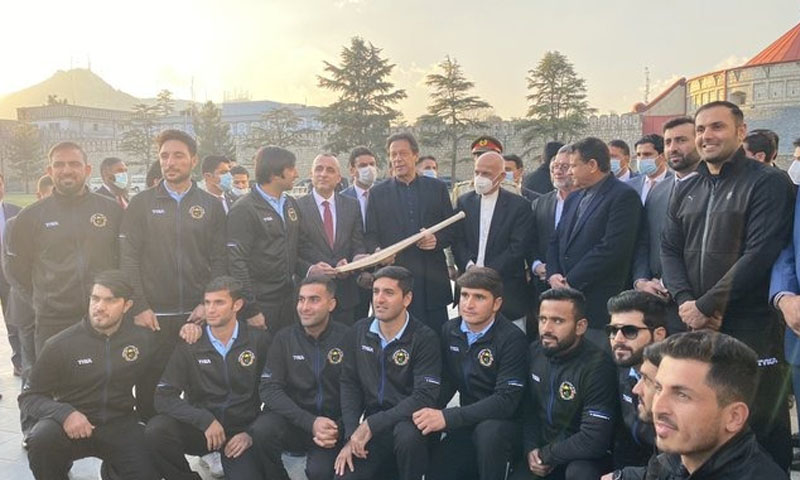 وزیراعظم عمران خان پاک افغان کرکٹ سریز کرانے  کے خواہاں