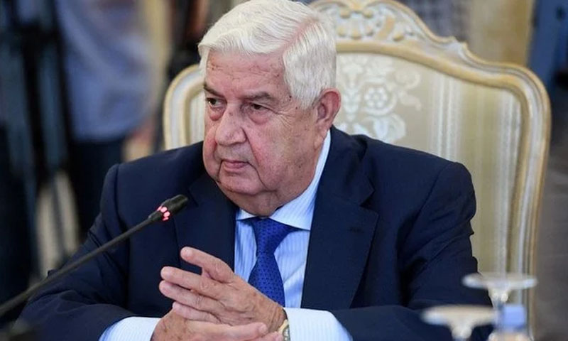 شام کے وزیر خارجہ ولید المعلم کا انتقال ہو گیا