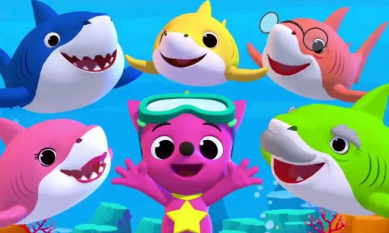 بے بی شارک ویڈیو: مقبولیت کا نیا عالمی ریکارڈ قائم کردیا