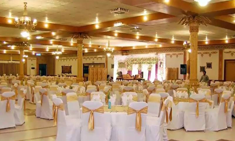 شادی ہالز مخصوص شہروں میں بندہوں گے،گائیڈلائنز جاری