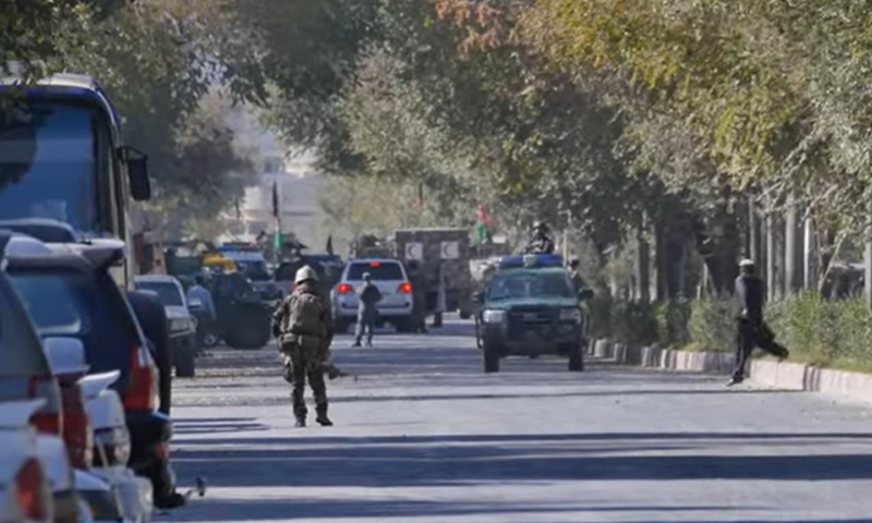 کابل: حملہ آوروں کی فائرنگ اور خود کش حملہ، 19 جاں بحق 22زخمی