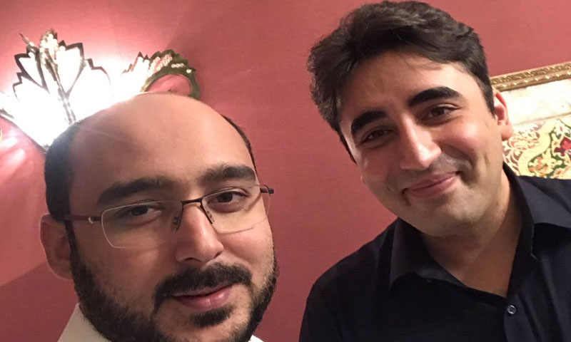 بلاول کو رکن اسمبلی علی حیدر گیلانی نے استعفیٰ بھیج دیا