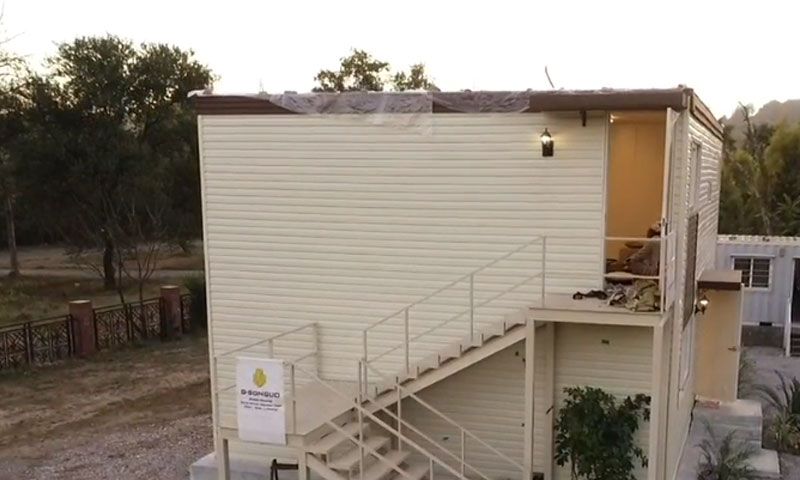 کم ترین مدت میں سستا گھرتیار