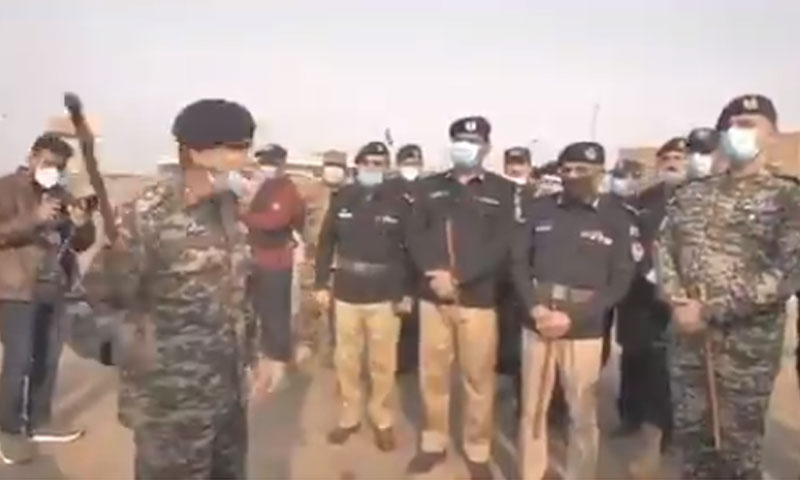 پاک آرمی کے تعاون سے خیبر پختونخوا پولیس میں اہم تربیت یافتہ دستہ شامل