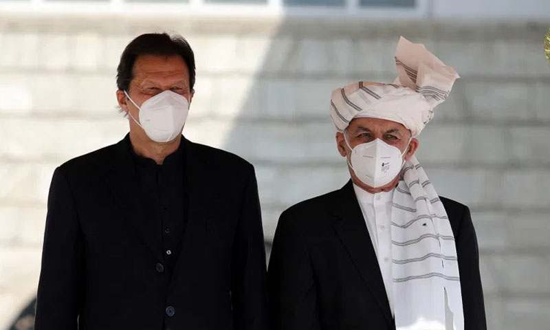 وزیر اعظم کا افغان صدر سے ٹیلی فونک رابطہ