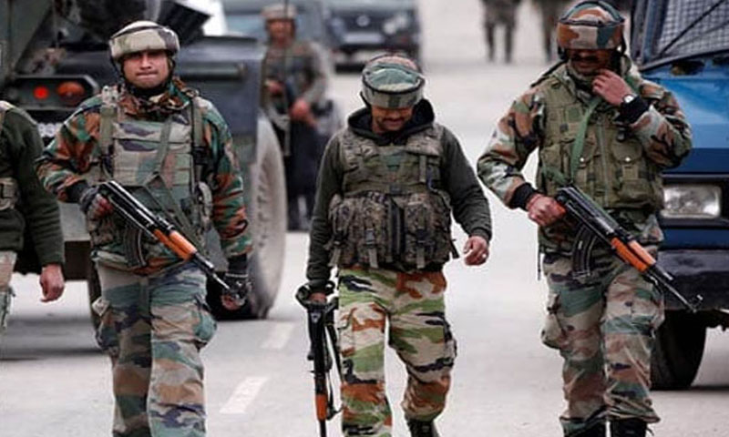 سری نگر: فوجی کارروائی، حریت کانفرنس کے رہنماؤں کی گرفتاری