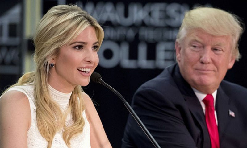 ایوانکا ٹرمپ2022 میں سینیٹ الیکشن لڑیں گی