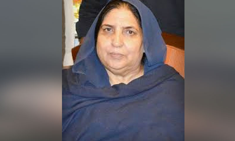 ن لیگی سینیٹر کلثوم پروین کورونا کے باعث انتقال کر گئیں