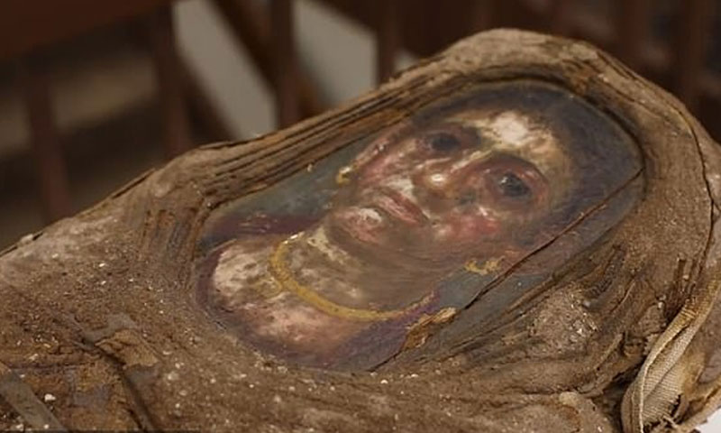 پہلی بار ایکسرے سے19سوسال پرانی ممی کا مشاہدہ