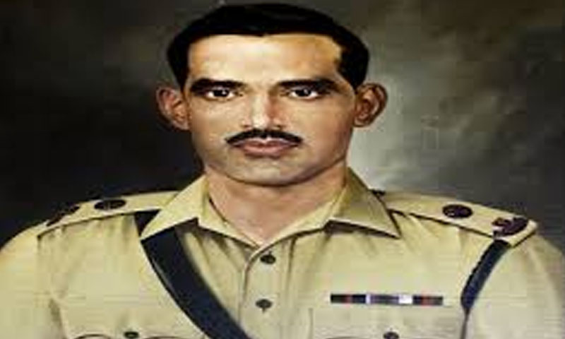 میجر اکرم شہید نشان حیدر کی عظیم قربانی پرخراج عقیدت میجر اکرم شہید نشان حیدر کی عظیم قربانی پرخراج عقیدت